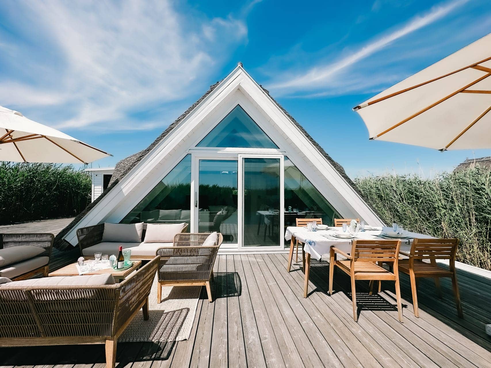 Seehütte Sonnenschilf – Premium Seehütte am Neusiedlersee