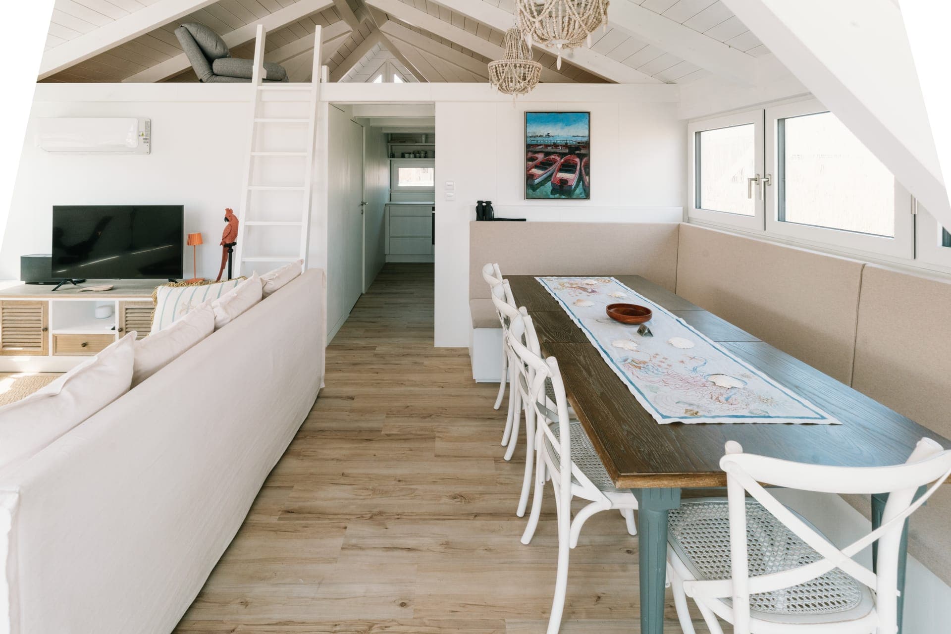 Seehütte Sonnenschilf – Interieur