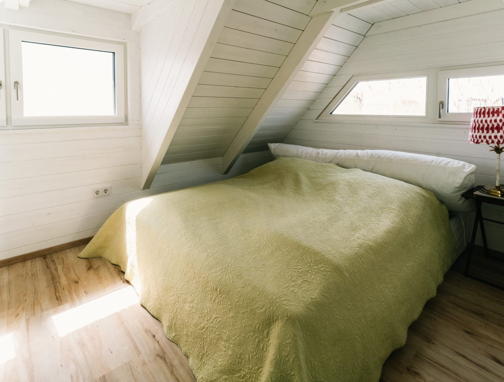 Kényelmes hálószobák