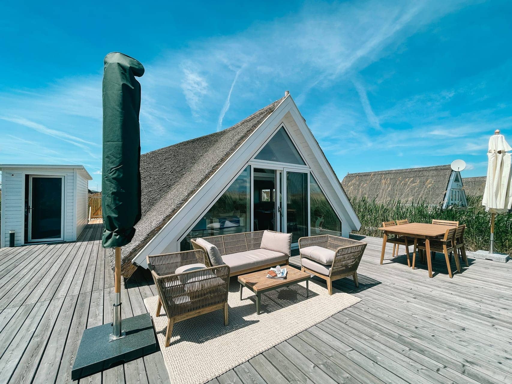 Das Ferienhaus Seehütte Sonnenschilf – Perfekter Ausgangspunkt für kulturelle Highlights