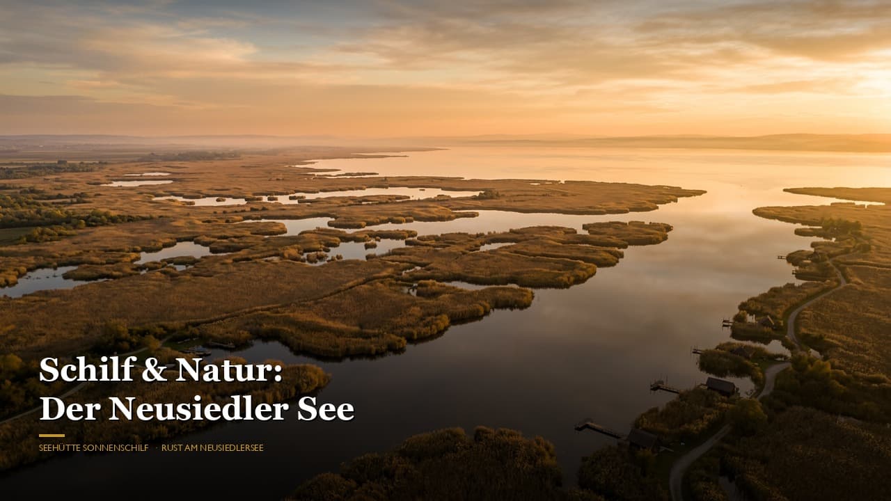 Neusiedler See Natur erleben: Schilf, UNESCO Welterbe & Vogelparadies im Nationalpark Seewinkel
