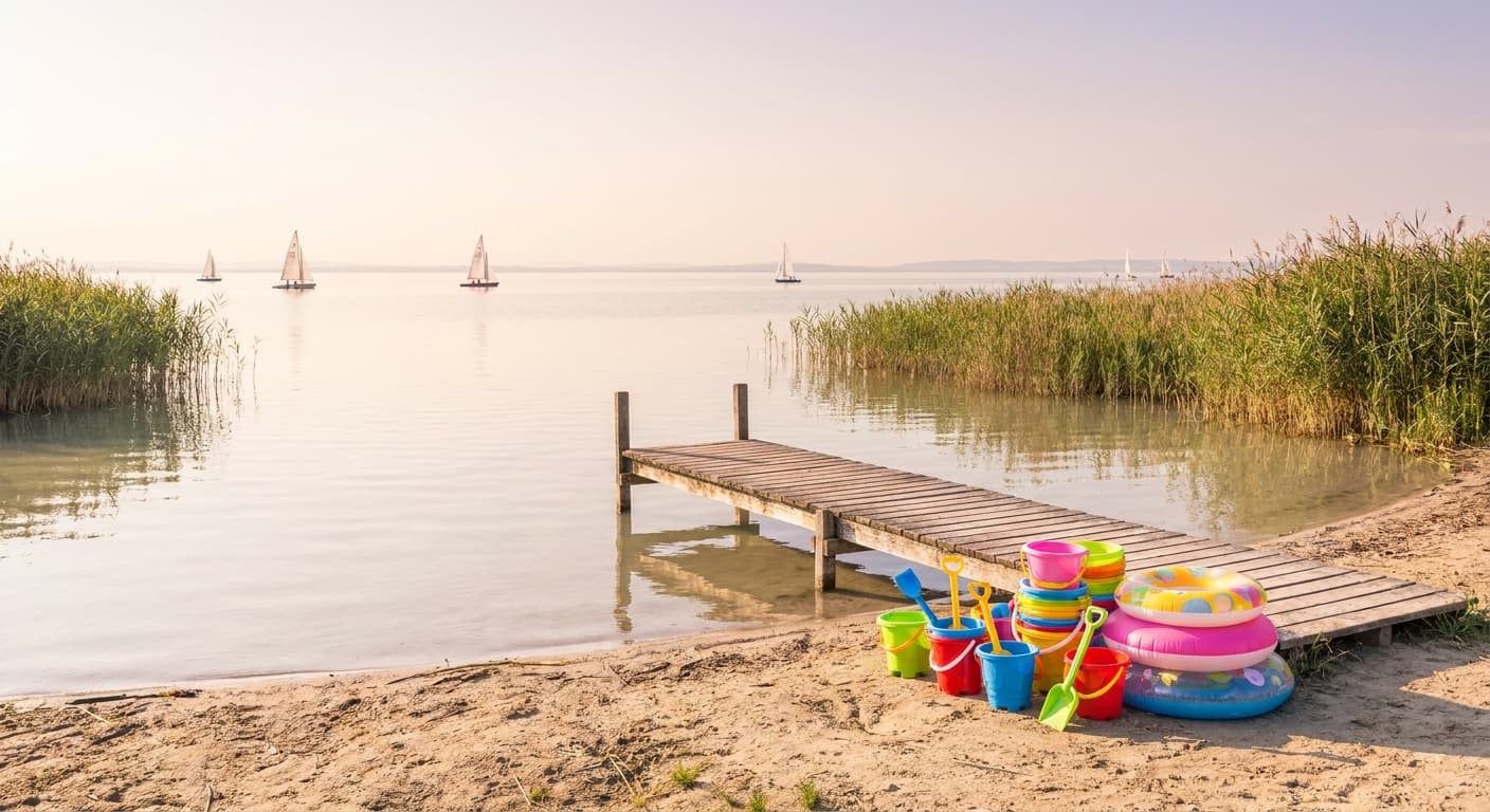 Familienurlaub am Neusiedlersee: Ausflüge, Badeplätze & entspannte Tage mit Kindern