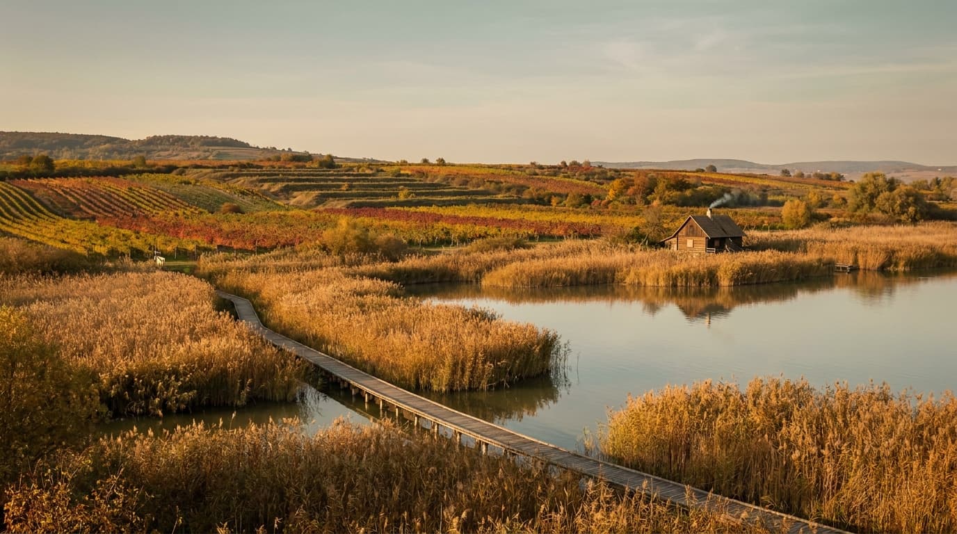 Herbstferien am Neusiedlersee: Natur, Wein & ruhige Tage im Burgenland