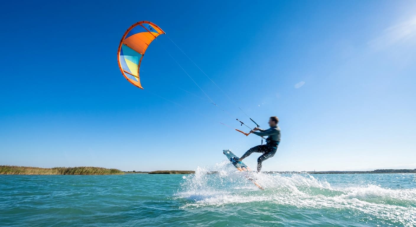 Kitesurfen am Neusiedlersee: Spots, Kurse & Tipps für Einsteiger