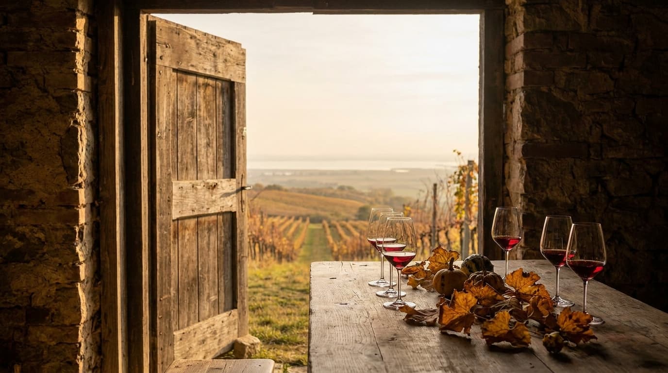 Martiniloben am Neusiedlersee: Weingenuss, Herbststimmung & Unterkunft in Rust