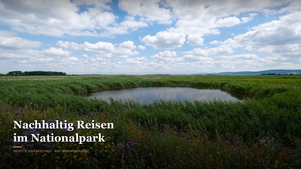 Nachhaltiger Urlaub Österreich: Umweltfreundlich reisen am Neusiedlersee im Burgenland