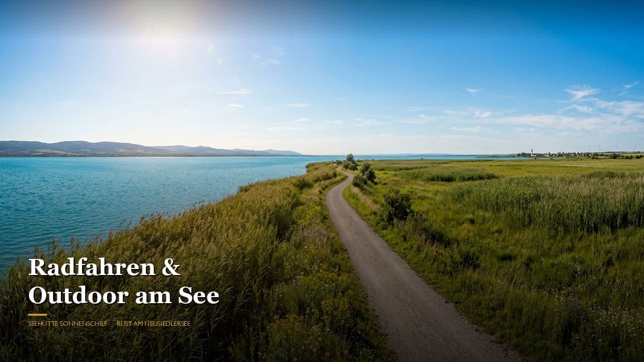 Cycling at Lake Neusiedl: The Lake Neusiedl Cycle Path, E-Bike Tours & Hiking in Burgenland