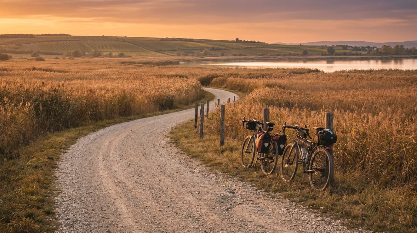 Radfahren rund um Rust: Die schönsten Routen am Neusiedlersee