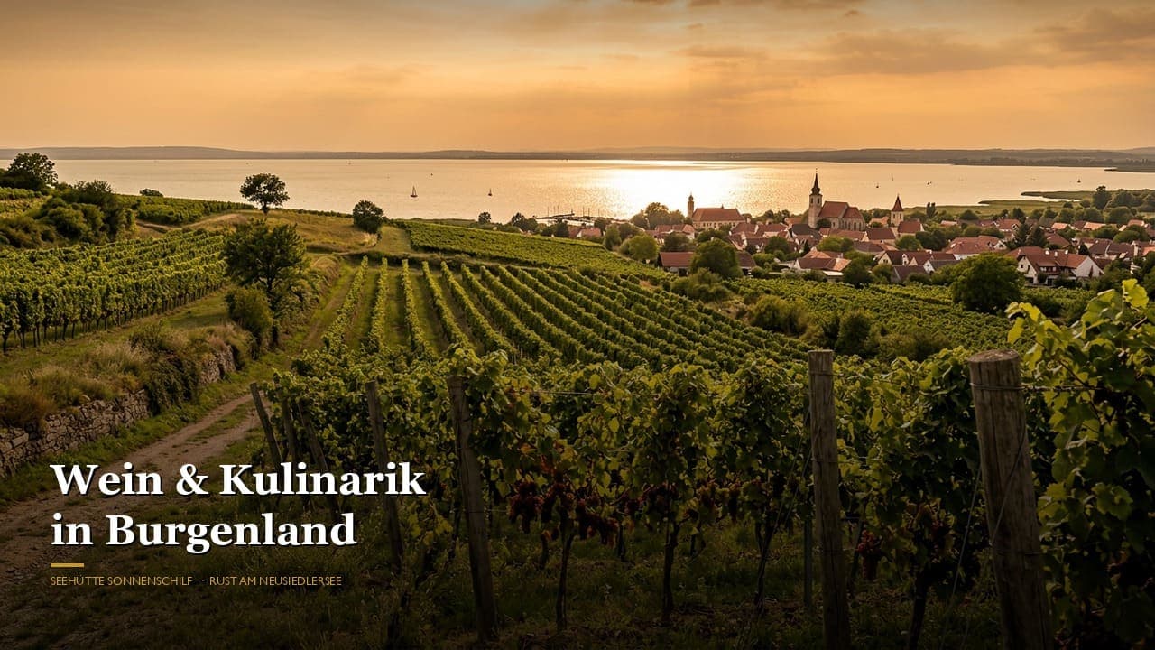 Restaurants in Rust & Weingüter am Neusiedlersee: Kulinarisches Burgenland genießen