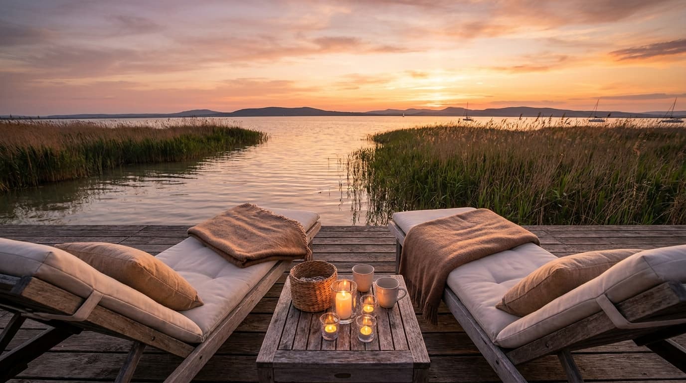 Romantischer Kurzurlaub am Neusiedlersee: Ruhe, Wasserblick & besondere Momente zu zweit