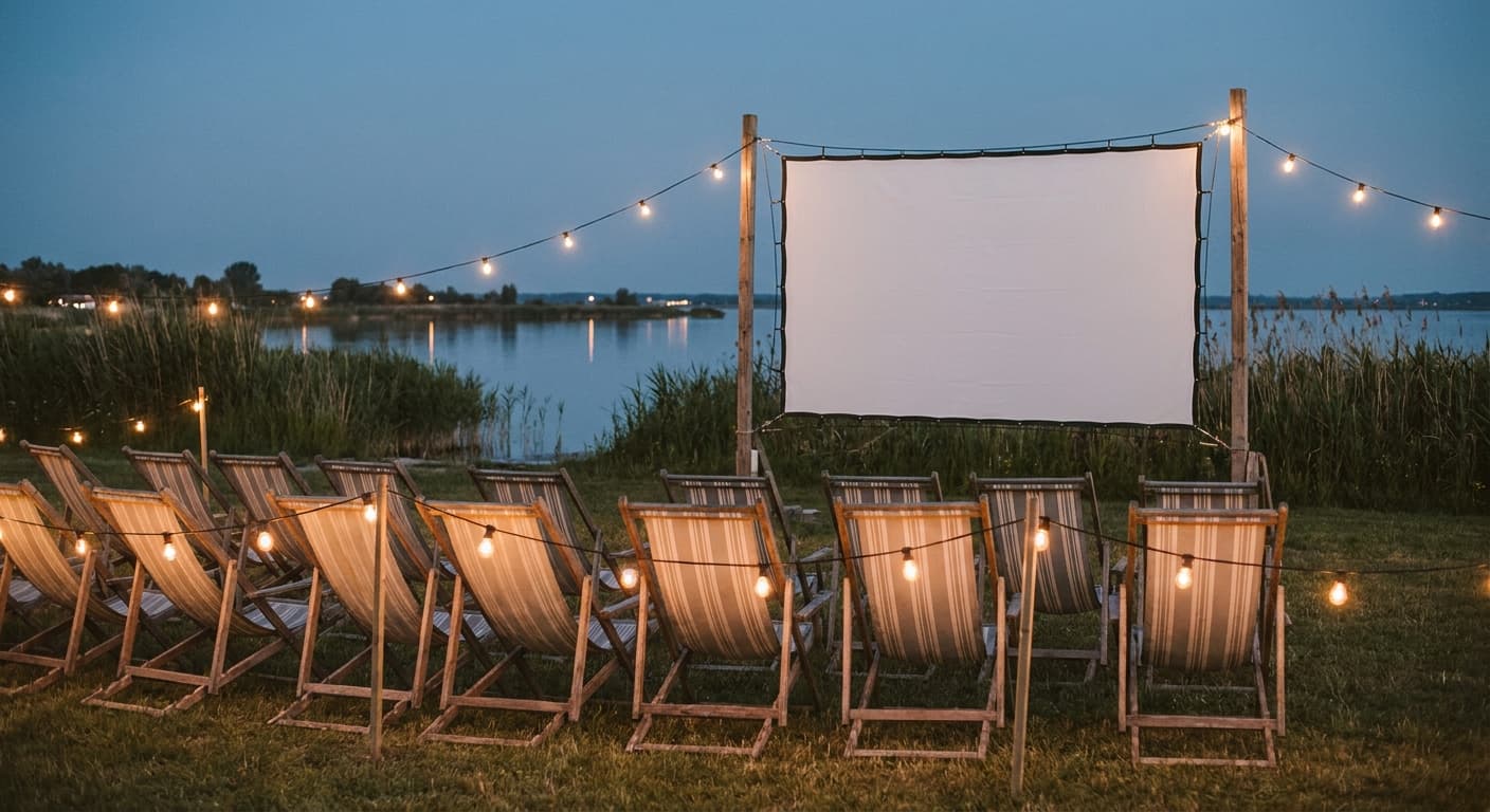Silent Cinema Podersdorf 2026: Open-Air-Kino am Neusiedlersee & Kurzurlaub in Rust