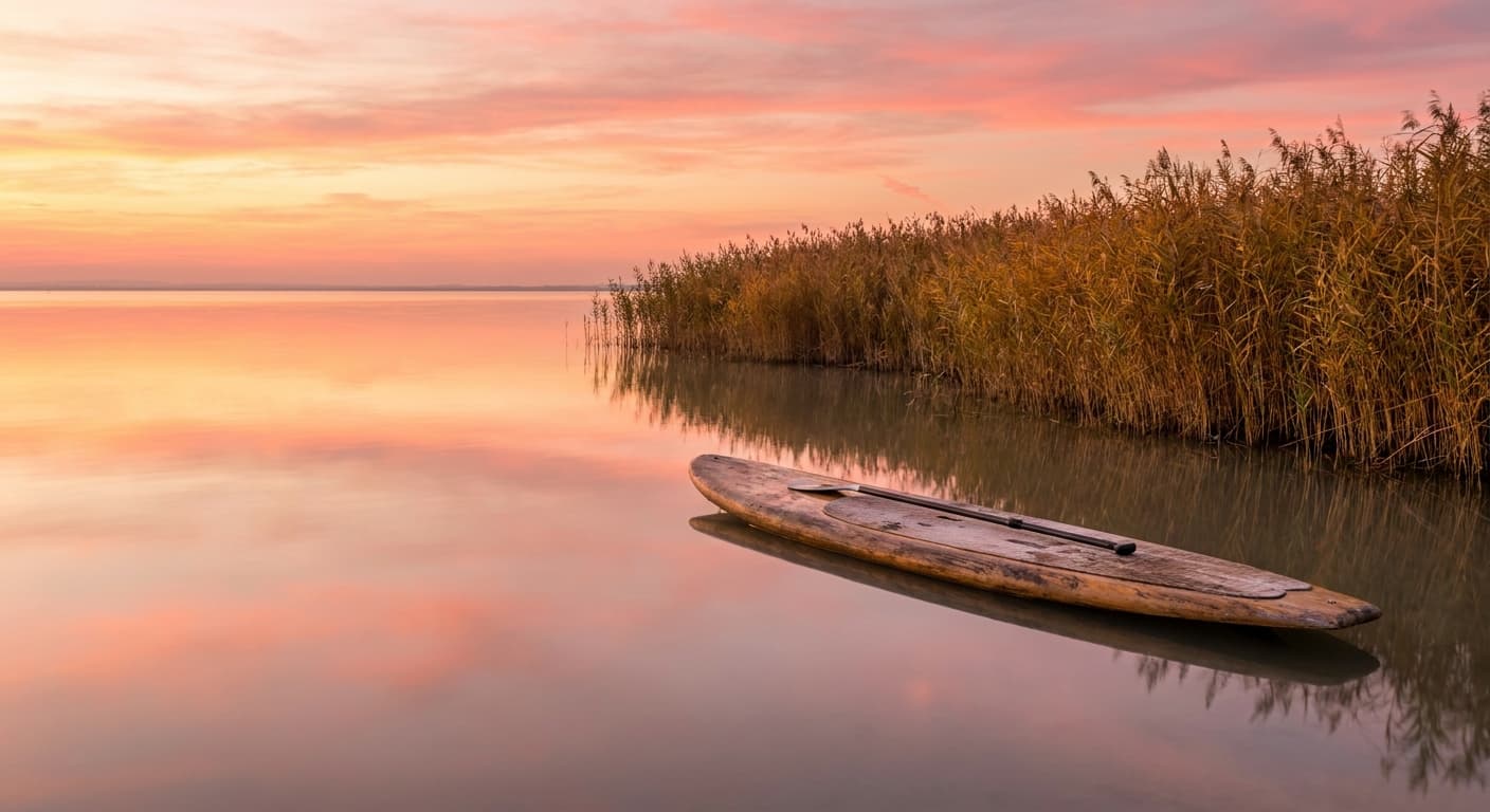 Stand-up-Paddling am Neusiedlersee: Spots, Einsteiger-Tipps & ruhige Morgen am Wasser