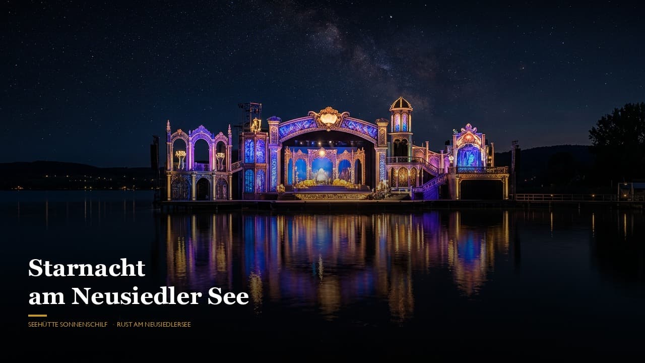 Starnacht at Lake Neusiedl 2026: Program, Tickets & Accommodation in Rust