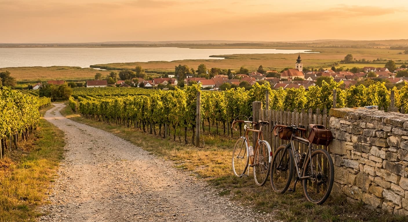 Wein & Rad am Neusiedlersee: Genussroute durch Rust, Mörbisch und die Ruster Hügellandschaft