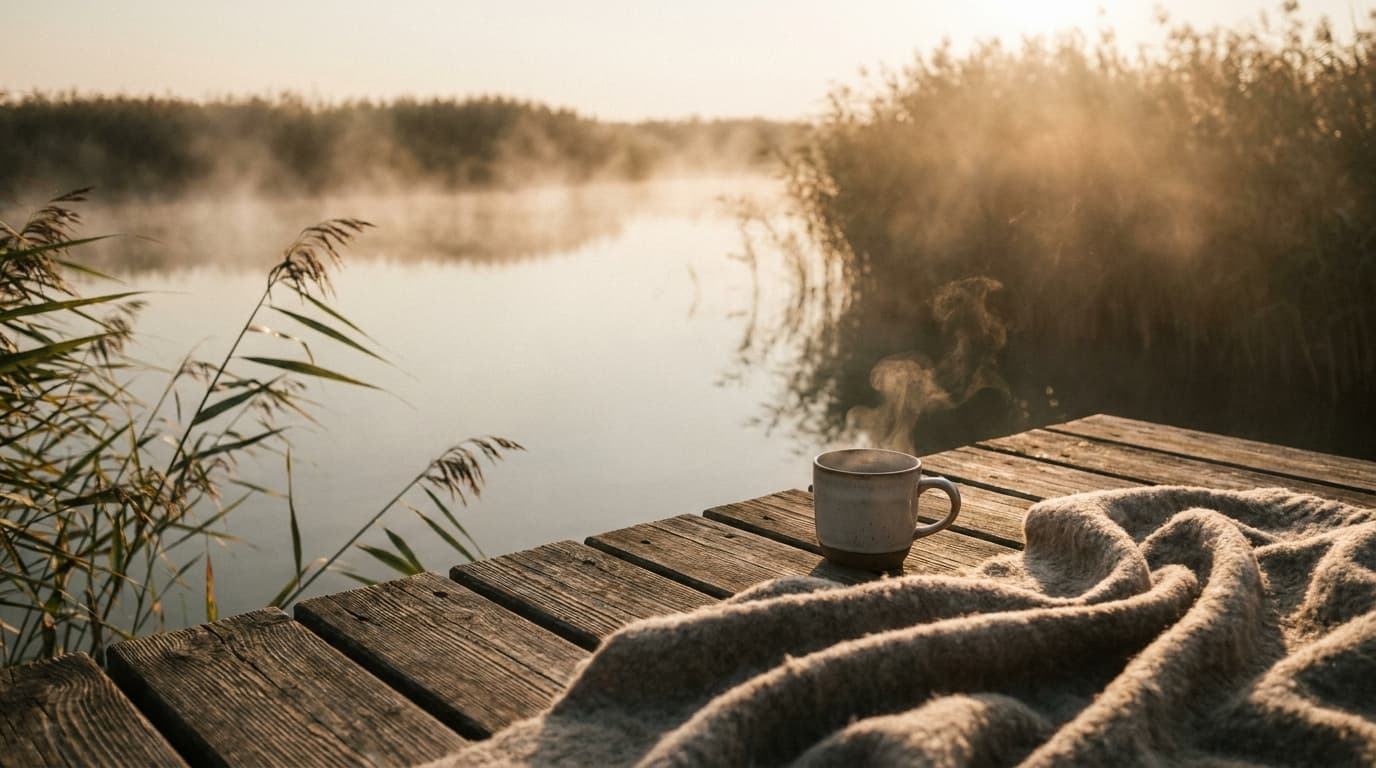 Entspannung am Neusiedlersee: Wie ein Seehütten-Urlaub zur echten Auszeit wird