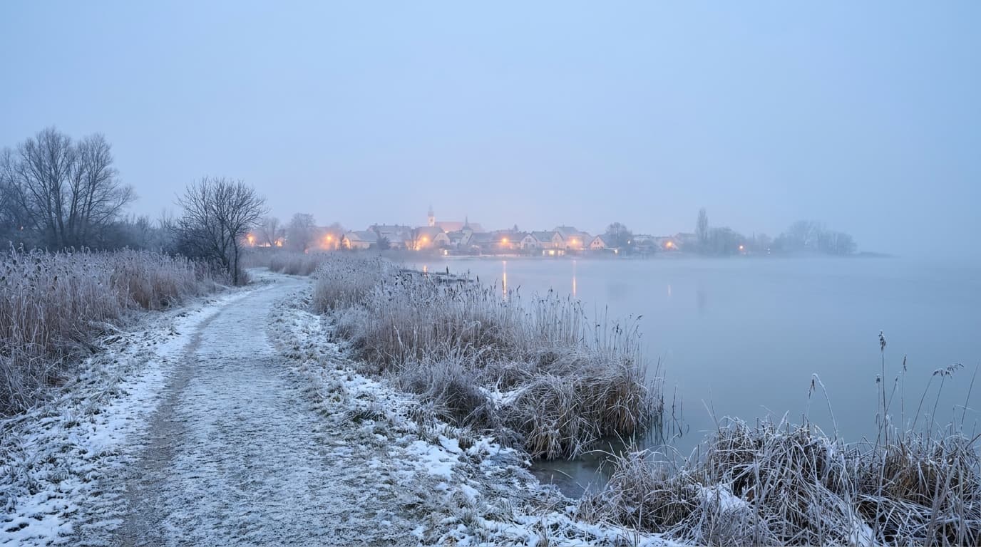 Winterwandern am Neusiedlersee: Stille Wege, klare Luft & gemütliche Tage in Rust